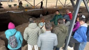 Eskişehir’de turist rehberleri için arkeolojik sit alanları teknik gezisi düzenlendi