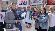 Kadınlardan Gazze İçin Sessiz Çığlık Zinciri