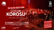 İki Elin Sesi Var Çocuk Korosu, Cumhuriyet Bayramı’nı Şarkılarla Kutlayacak