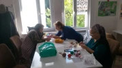 Koca Çınarlardan Minik Yüreklere Sıcacık Dokunuş: El Emeği Ürünler İhtiyaç Sahiplerine Ulaştı