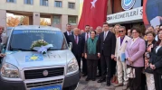 İYİ Parti Odunpazarı İlçe Başkanlığına Hizmet Aracı Kazandırıldı