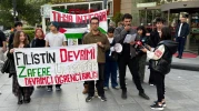 Devrimci Öğrenci Birliği 2. İntifada'nın Yıl Dönümünde Filistin için Toplandı