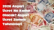2026 Asgari Ücret Ne Kadar Olacak? Asgari Ücret Zammı Tahminleri