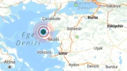 27 Ekim son dakika depremler: Çanakkale'de deprem mi oldu?