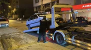 Eskişehir’de Alkollü ve Ehliyetsiz Sürücü Kaza Yaptı