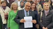 İYİ Parti Odunpazarı İlçe Başkanı Gürol Yer Mazbatasını Aldı