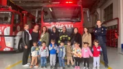 Eskişehir’de Minikler İtfaiyecilik Haftası’nda Mesleği Yerinde Tanıdı