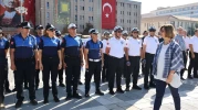 Eskişehir’de kaldırım işgallerine sıkı denetim: Zabıta ekipleri masa ve sandalyeleri topladı