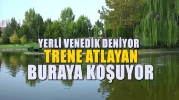 Yerli Venedik’e Hızlı Tren Akını: Eskişehir Kısa Sürede Türkiye'nin En Gözde Şehri Oldu!
