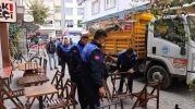 Kaldırımı İşgal Eden Yandı! Odunpazarı’nda Denetimler Sıklaştı
