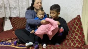 Eskişehir’de Görme Engelli 2 Kardeş İlk Kez Annelerini Gördü