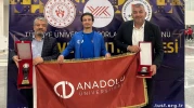 Anadolu Üniversitesi’ne Avrupa’da Madalya Onuru: TÜSF’den Ödül Geldi