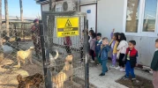 4 Ekim Dünya Hayvanları Koruma Günü’nde Anlamlı Etkinlik