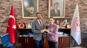 Altın Madalya ile Döndü, İlk Tebrik Eskişehir Gençlik Spor İl Müdürü’nden Geldi