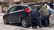 Eskişehir’de Otomobilin Altında Kalan Çocuk Yaralandı
