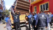 Odunpazarı’nda Kaldırım İşgali Denetimleri Sıklaştı