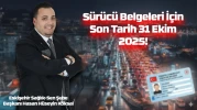 Ehliyet Yenileme 2025: Son Tarih 31 Temmuz, Ücret ve Sürücü Bilgisi ve Ehliyet Yenileme Ücreti