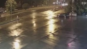 Afyonkarahisar’da tırın çarptığı otomobil parçalandı: 1can kaybı, 1 ağır yaralı