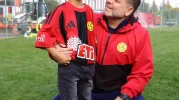 Görme kabiliyetini kazan Hamit, ameliyat sonrası Eskişehirspor ile buluştu