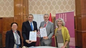 Anadolu Üniversitesi O Kongrede uluslararası iş birliklerini güçlendirdi