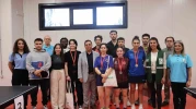 Anadolu Üniversitesi’nde masa tenisi heyecanı