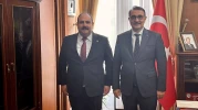 Başkan Hamamcı’dan Milletvekili Dönmez’e ziyaret