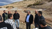 Başkan Hamamcı Mahalle Sakinleriyle Buluştu, Projeleri Yerinde İnceledi