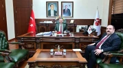 Başkan Hamamcı’dan Vali Aksoy’a proje sunumu
