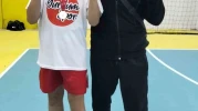 29 Ekim Kick Boks Cumhuriyet Kupası'nda şampiyon Efe Carl Demirli oldu