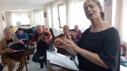 Eskişehir’de yeni Türk Sanat Müziği korosu sanatseverlerle buluştu