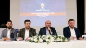 AK Parti Eskişehir İl Başkanı, Teşkilat Hedeflerini Mahalle Başkanlarıyla Değerlendirdi