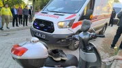 Afyon’da feci kaza! Motosiklet sürücüsü kurtarılamadı