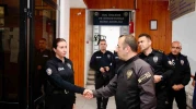 Eskişehir Emniyet Müdürü Yılmaz, Polis Merkezlerini Ziyaret Etti