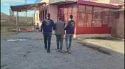 20 yıl hapis cezası olan şahıs jandarma tarafından yakalandı