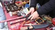 Eskişehir’de antika tezgahı ilgi odağı oldu