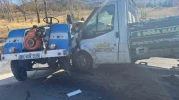 Afyonkarahisar’da kamyonet ile patpat çarpıştı: 1 can kaybı, 2 yaralı