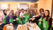Tepebaşı Belediyesi’nden kadınlara bal kabağı atölyesi