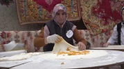 Eskişehir Panayırında Bal Kabaklı Gözleme İlgi Odağı Oldu