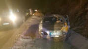 Söğüt yolunda kaza! Sürücü ve yolcu yaralandı