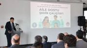 Kütahya’da "Aile Dostu Şehir" Çalıştayı Gerçekleşti