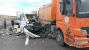 Kütahya’da Trafik Kazası: 1 Kişi Hayatını Kaybetti, 1 Kişi Yaralandı
