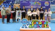 Ulusal Robot Yarışması Kütahya’da Ödül Heyecanıyla Tamamlandı