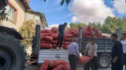 Sivrihisar Çiftçilerinden İhtiyaç Sahiplerine Öşür Bağışı