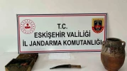 Tarihi eser satmak isteyen şüpheli yakalandı