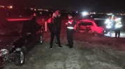 Tavşanlı’da İki Otomobil Çarpıştı: 6 Kişi Yaralandı