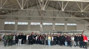 Üniversiteliler İnönü’de havacılığı yakından tanıdı