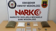 Eskişehir'de narkotik operasyonlarında 68 şüpheliye işlem yapıldı