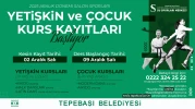 Tepebaşı Belediyesi Çocuk ve Yetişkin Kursları İçin Kayıt Başlıyor