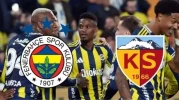 (VİDEO) Fenerbahçe Kayserispor golleri izle! Golleri kim attı, maç kaç kaç bitti? Fenerbahçe Kayserispor maç özeti ve golleri!
