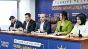 Albayrak Başkanlığında 3 Kademe İlçe Başkanları Toplantısı Gerçekleştirildi